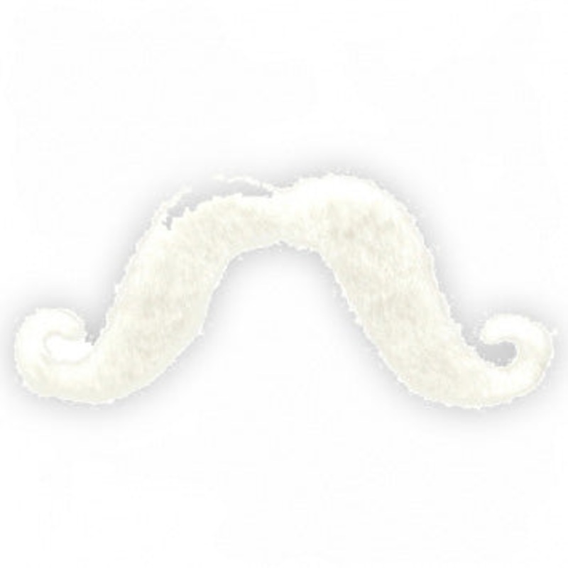 White Moustache