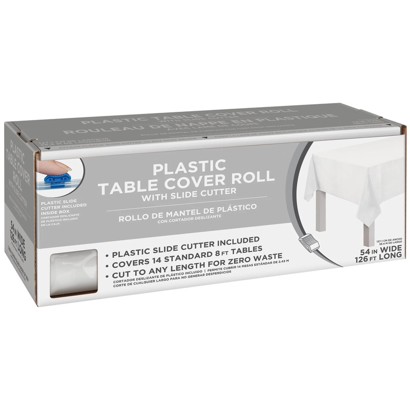 White Table Cover Roll