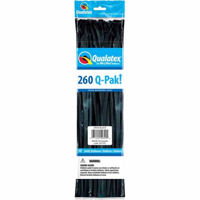 260Q Balloons - Black