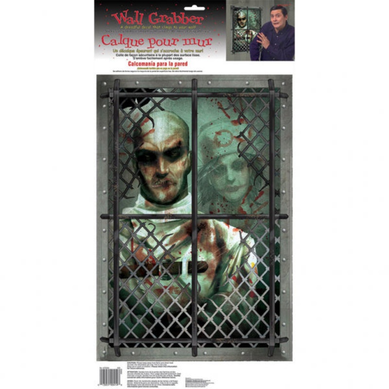 Asylum Window/Wall Clings