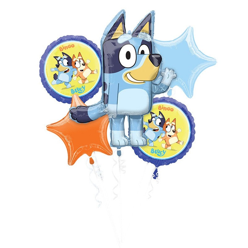 Bluey Foil Balloon Set