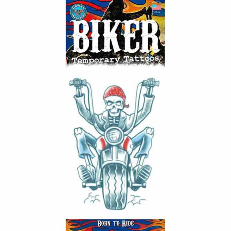 Born To Ride Tattoo