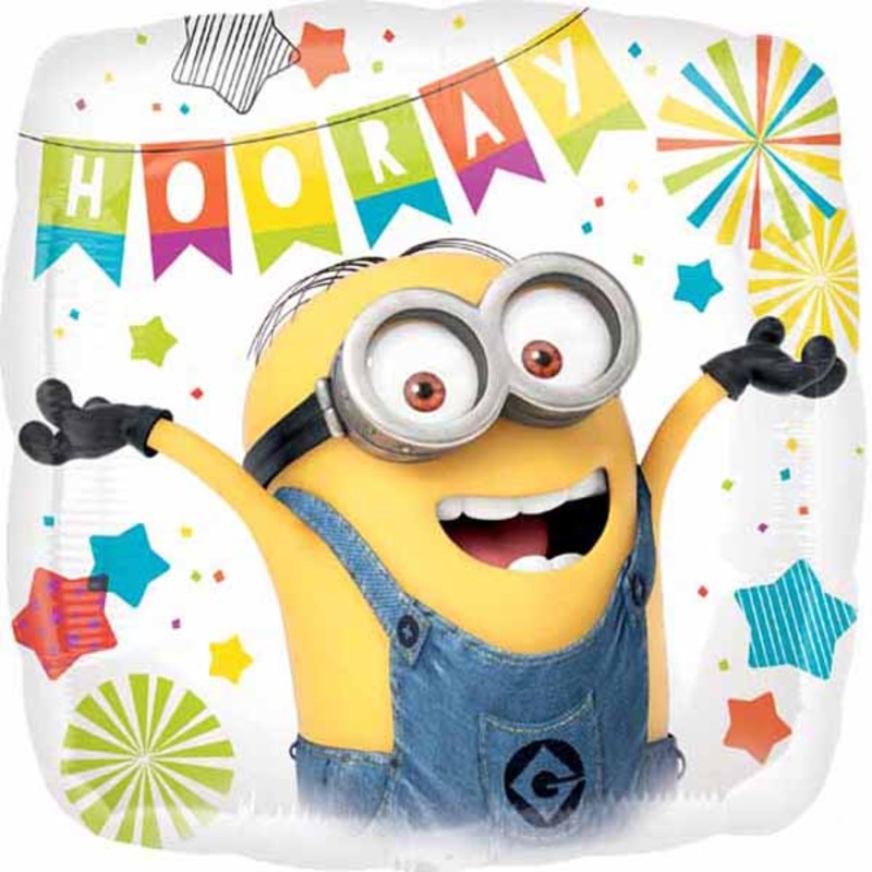 Despicable Me 18" Foil Balloon