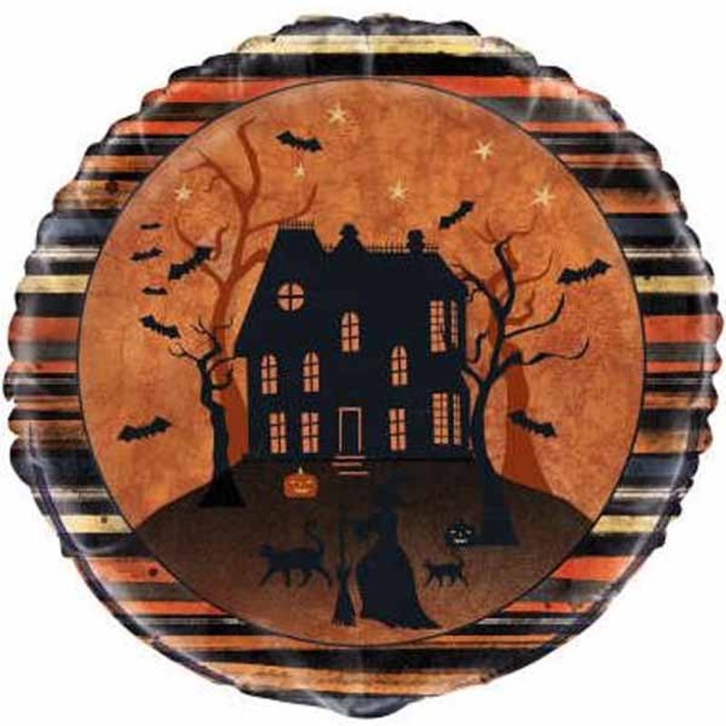 Full Moon 18" Foil Balloon