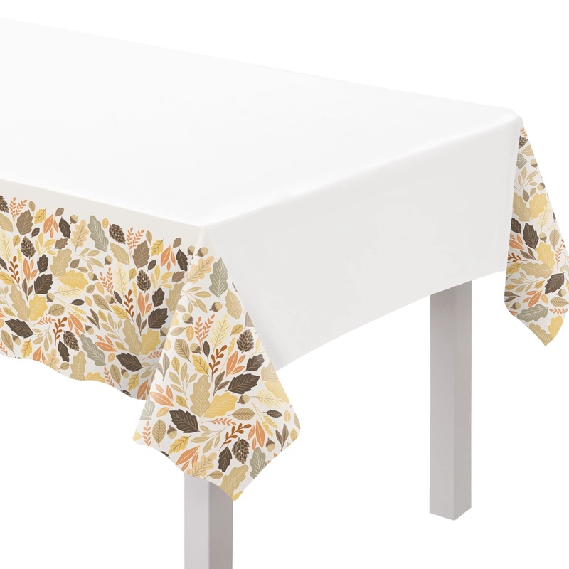 Golden Autumn Table Cover