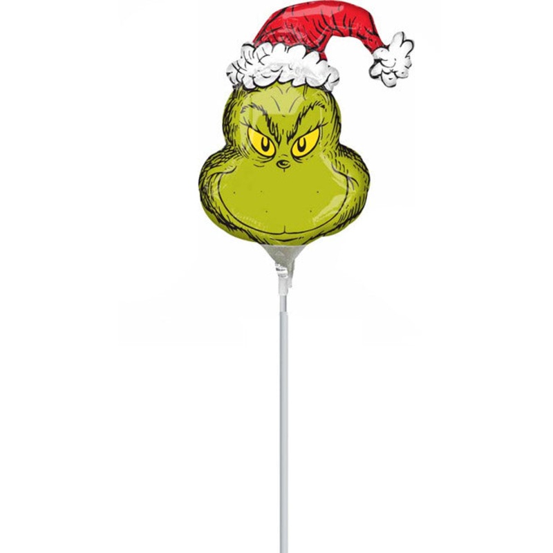 Grinch 9" Microfoil Balloon