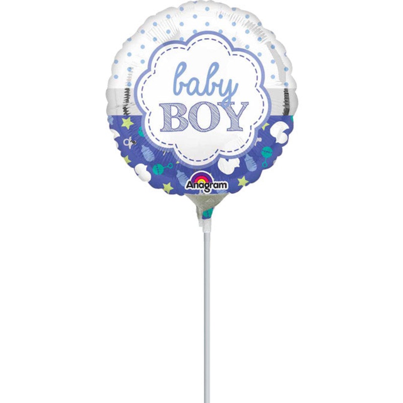 It's a Boy 9" Microfoil Balloon
