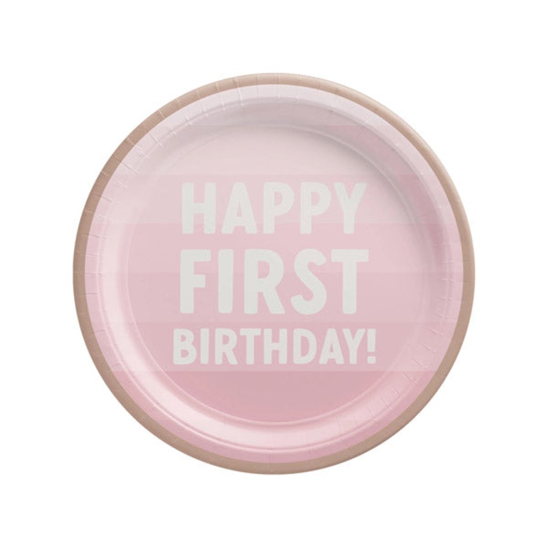 Little Miss Dessert Plates