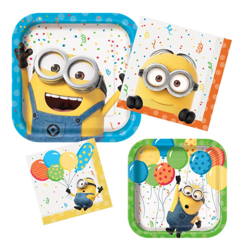 Minions Birthday Package
