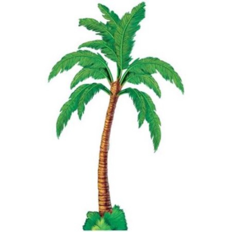 Palm Tree Jointed Cutout