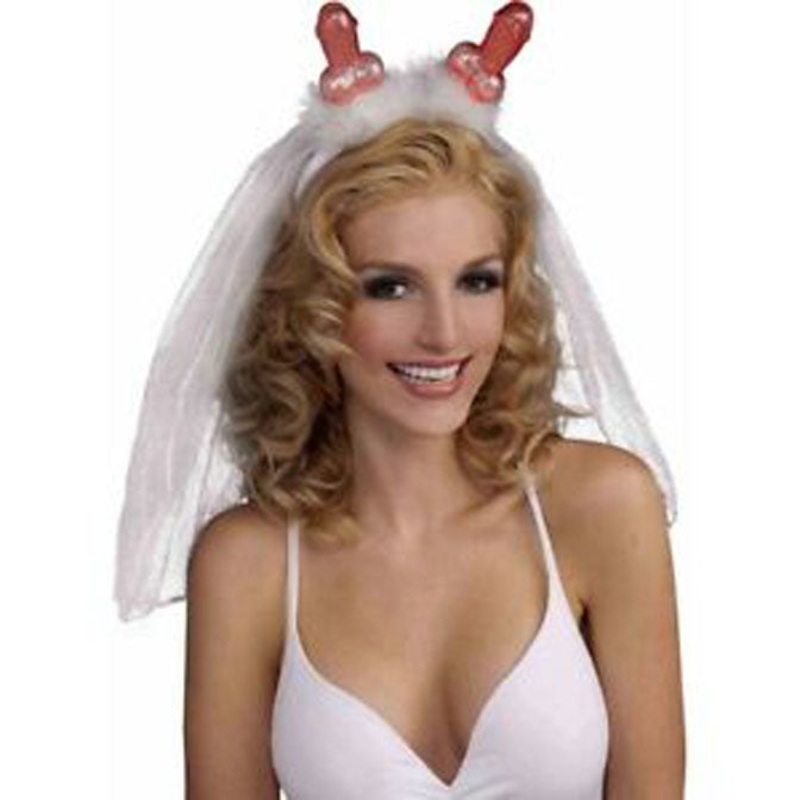 Penis Headband & Veil