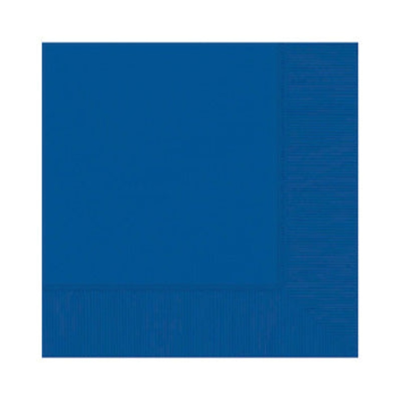 Royal Blue Luncheon Napkins - 40ct