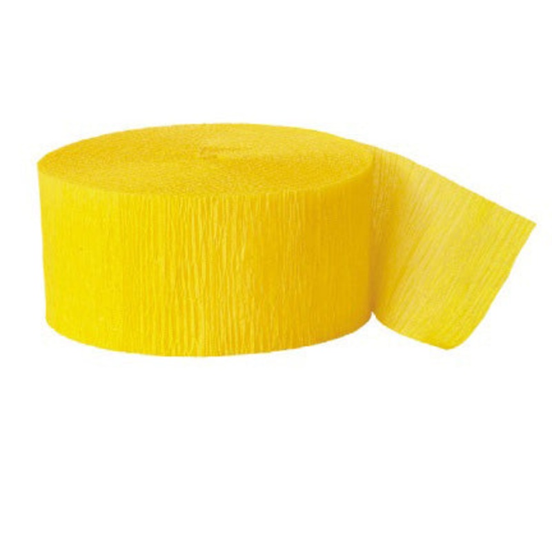Streamer - Yellow