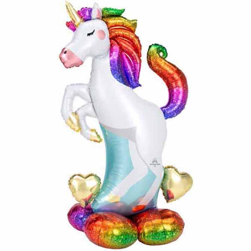 Unicorn Airloonz 55" Foil Balloon