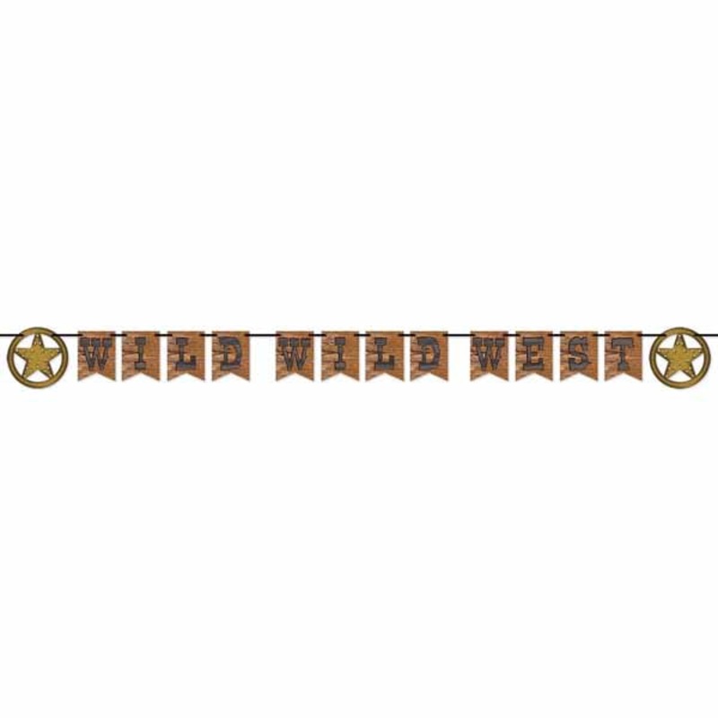 Wild West Banner