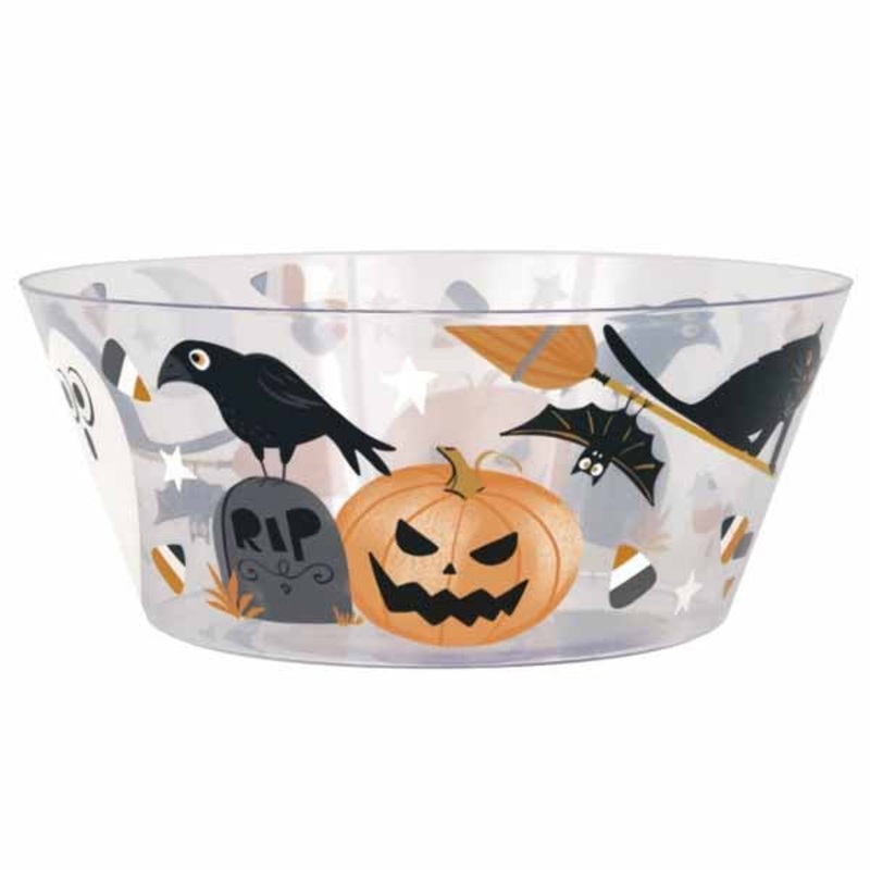 Bats and Boos Serving Bowl