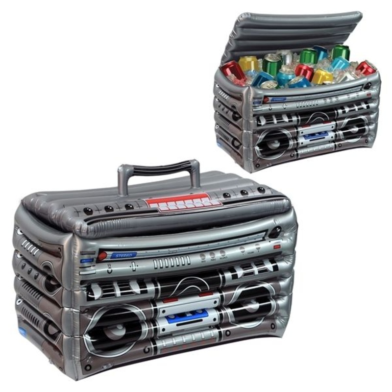 Boombox Inflatable Cooler