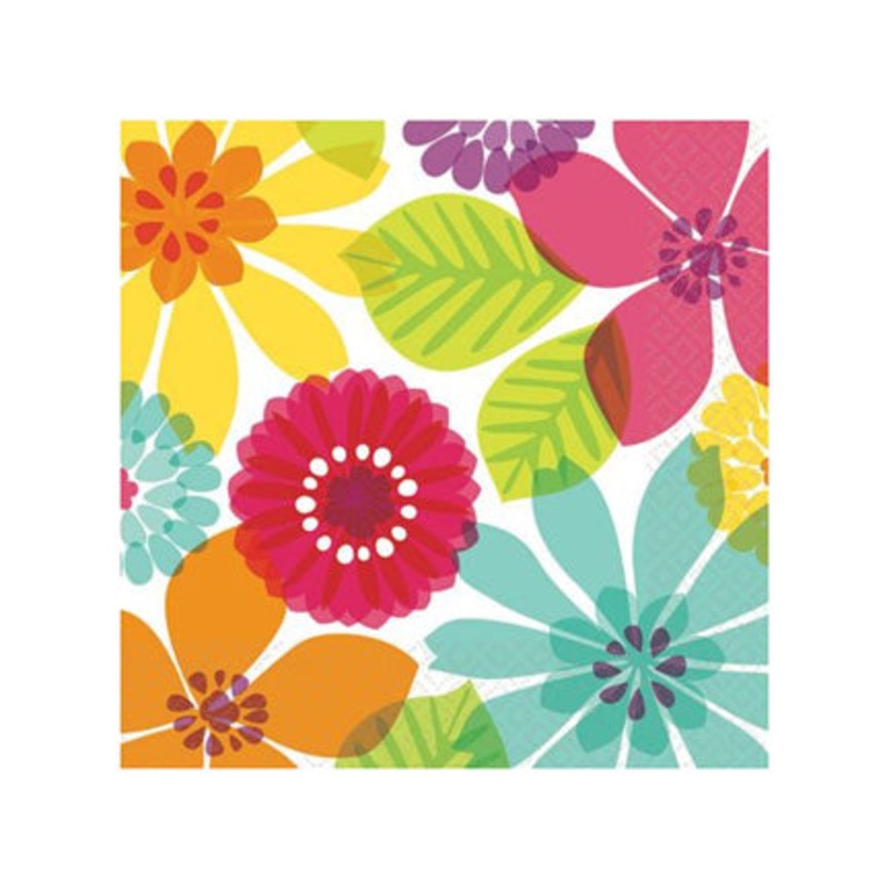 Day in Paradise Beverage Napkins