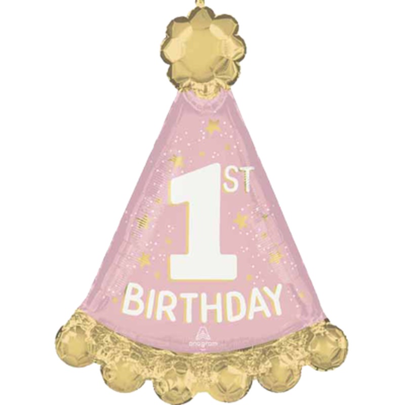 Little Miss 34" Foil Balloon