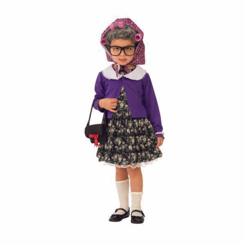 Little Old Lady Costume - Kids