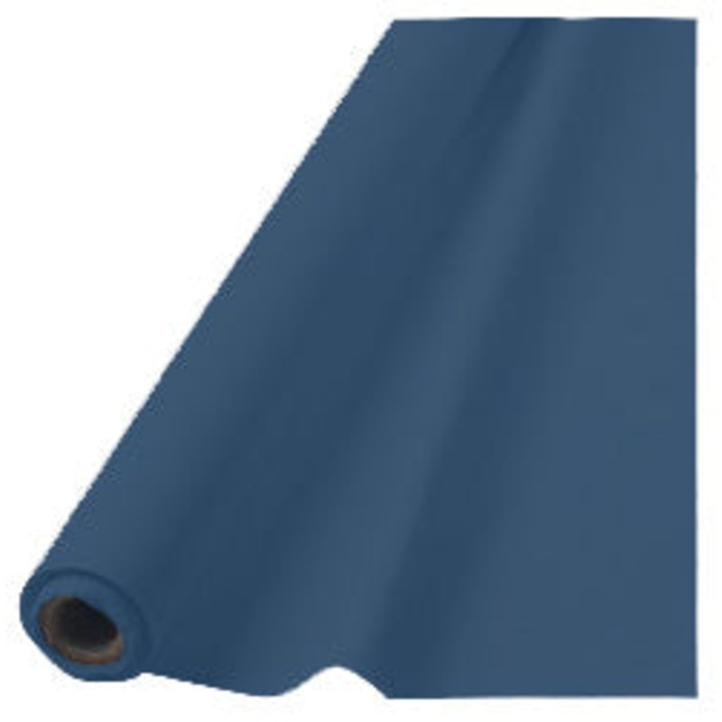 Navy Blue Table Roll - 100ft