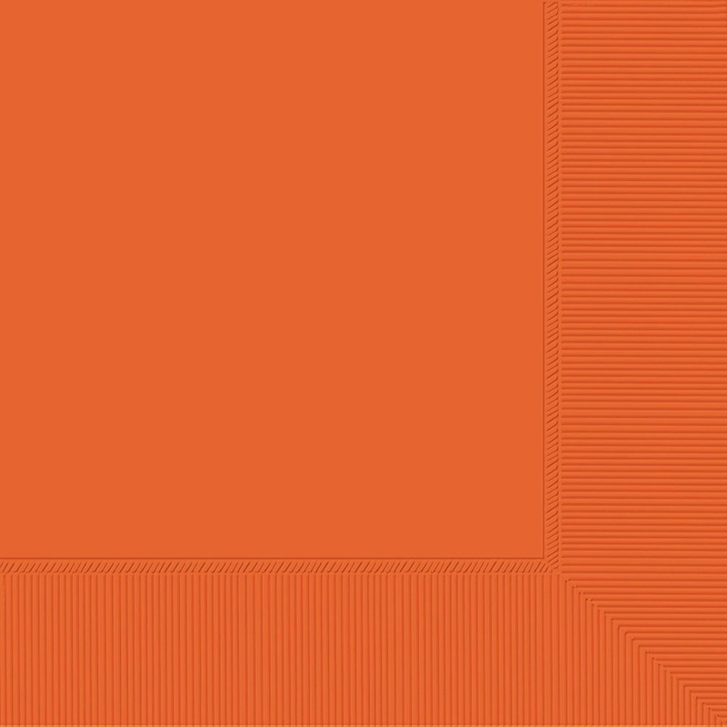 Orange Luncheon Napkins - 40ct