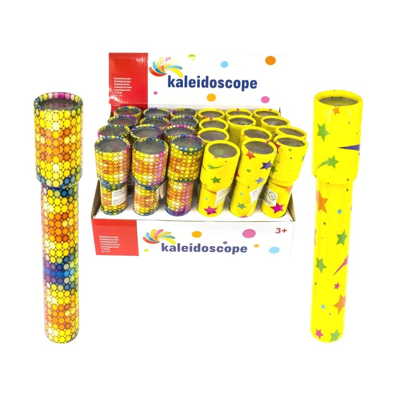 Patterned Kaleidoscope