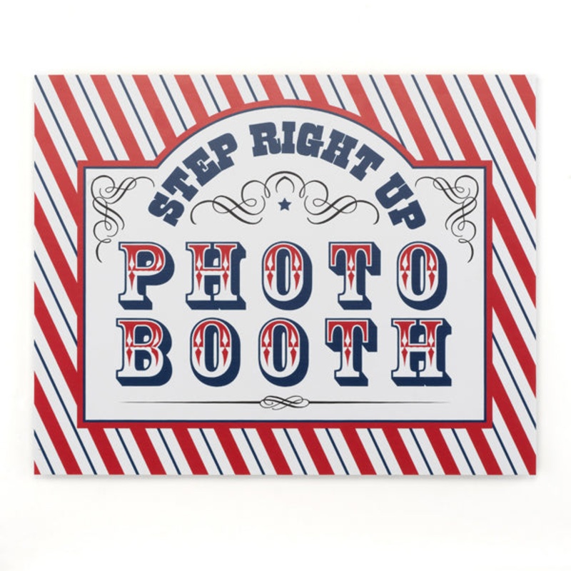 Photobooth Sign