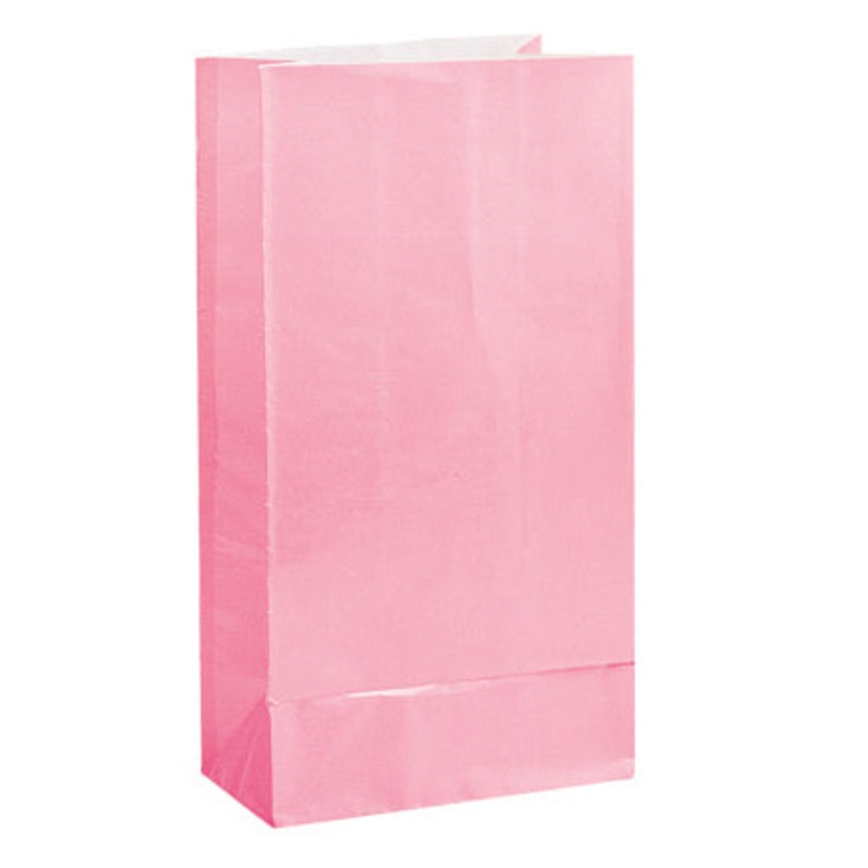 Pink Paper Bags
