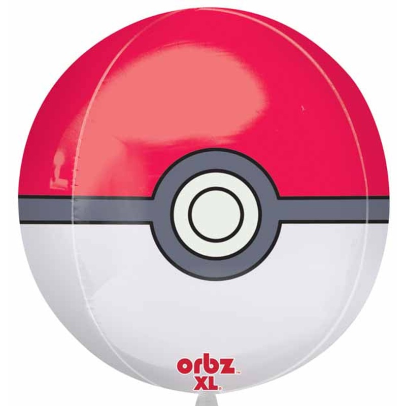 Pokeball Orb Balloon