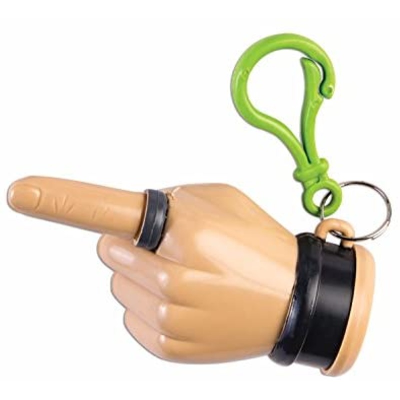 Pull My Finger Keychain