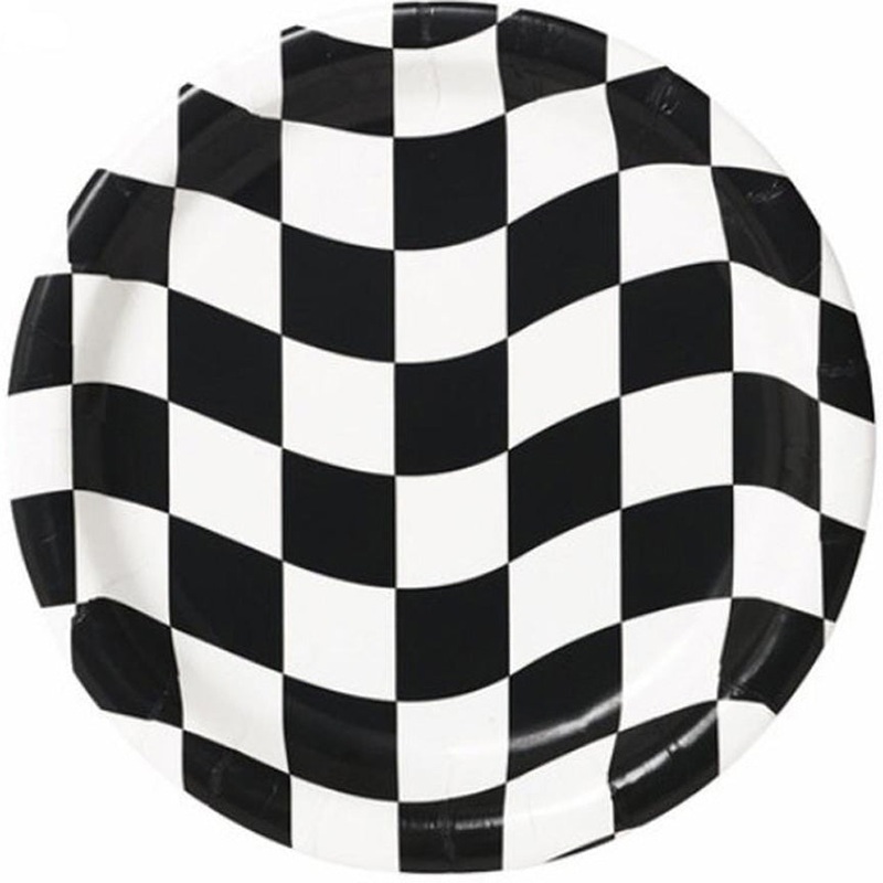 Racing Dinner Plates