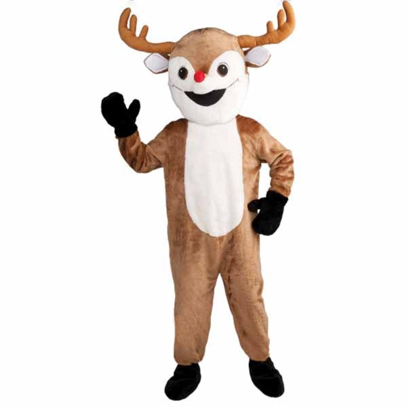 Reindeer Mascot Costume