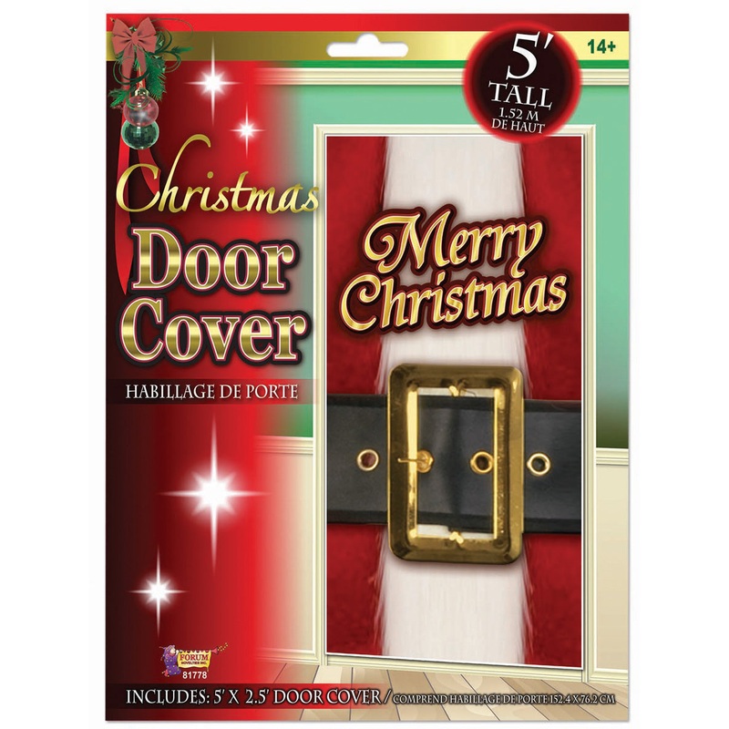 Santa Suit Door Cover