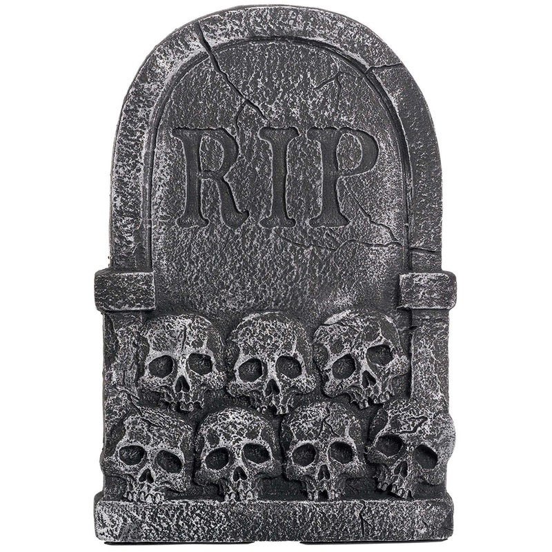 Skull Tombstone