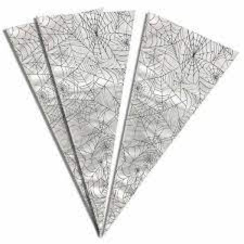 Spiderweb Cone Cello Bags