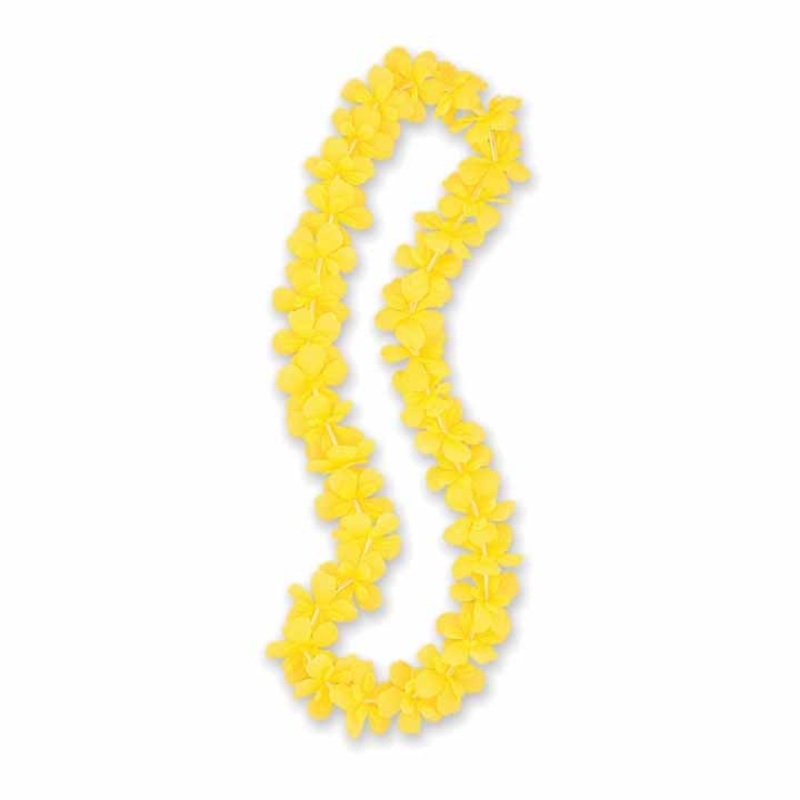 Yellow Flower Lei