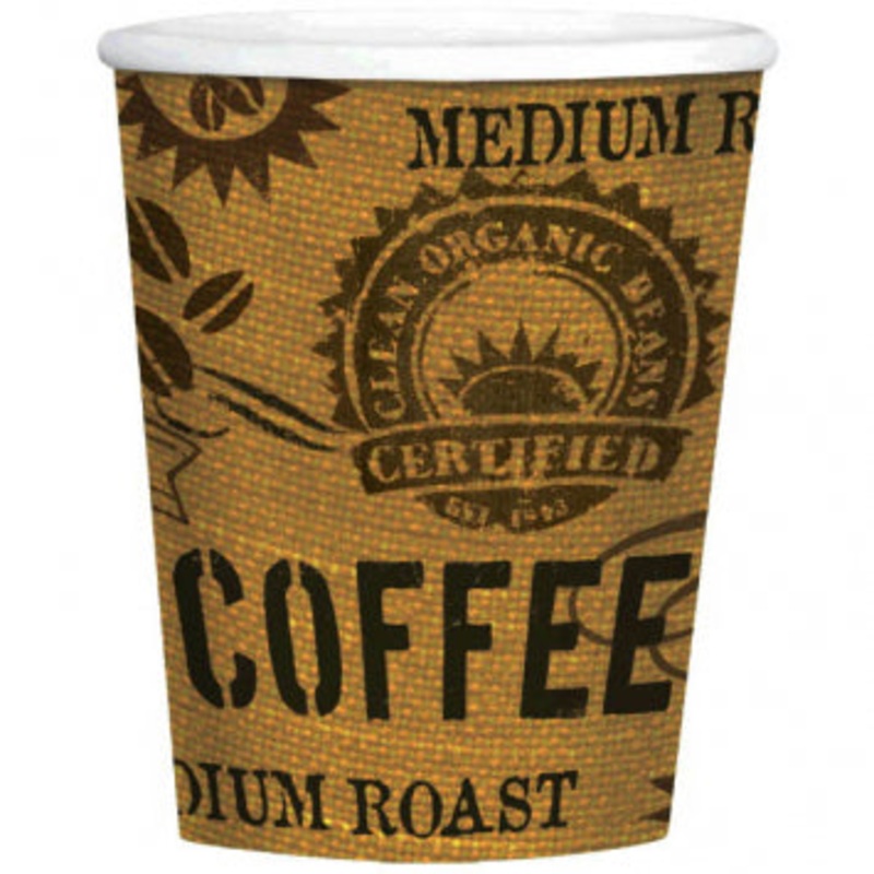 12oz Coffee Cups - 50ct