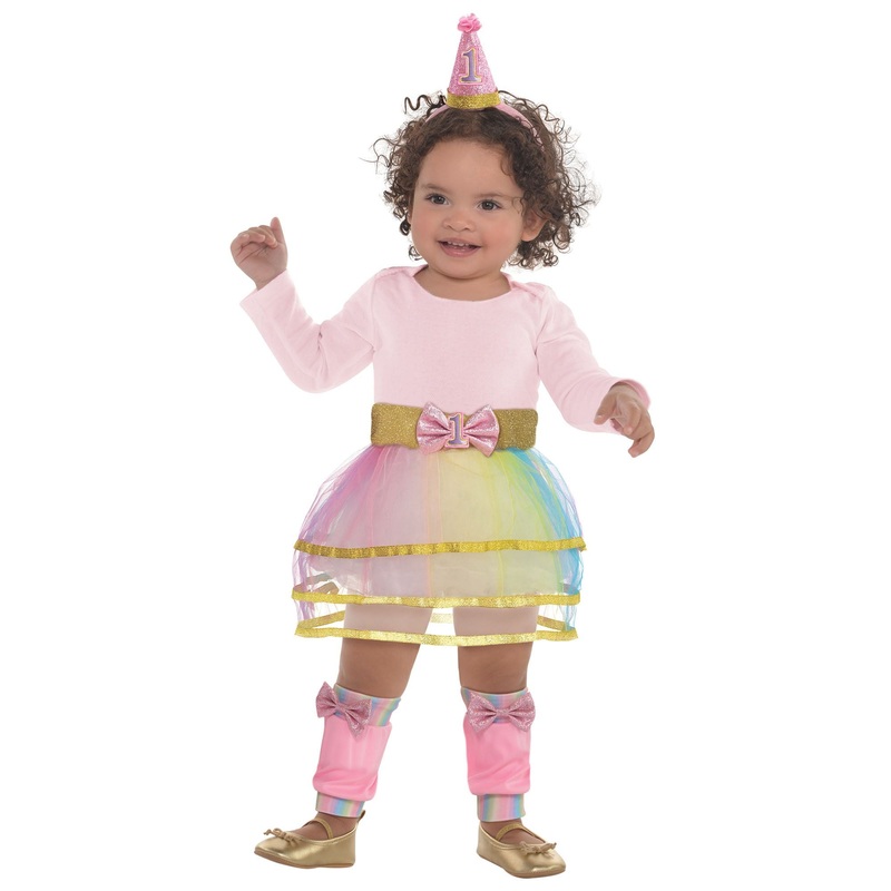 1st Birthday Girl Accessory Kit