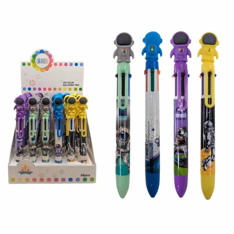 6 in 1 Space Pen