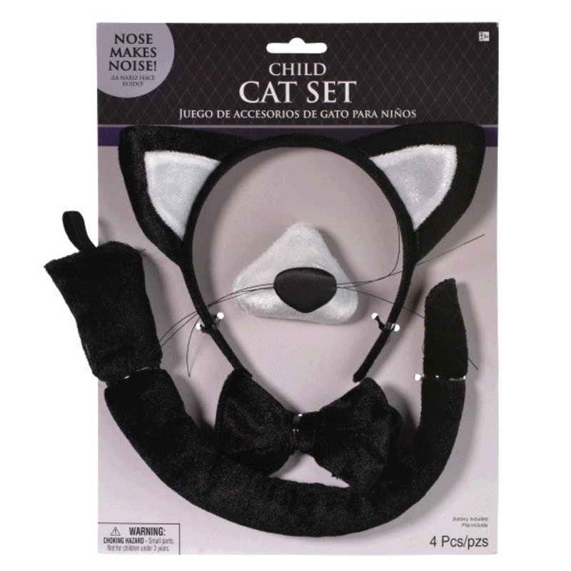 Animal Accessory Kit - Cat