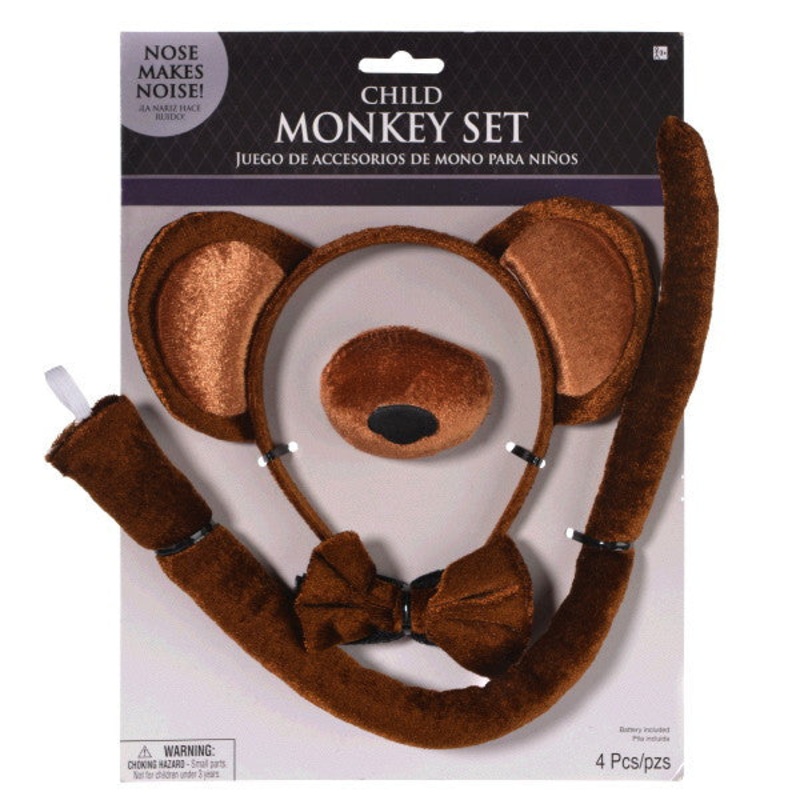 Animal Accessory Kit - Monkey