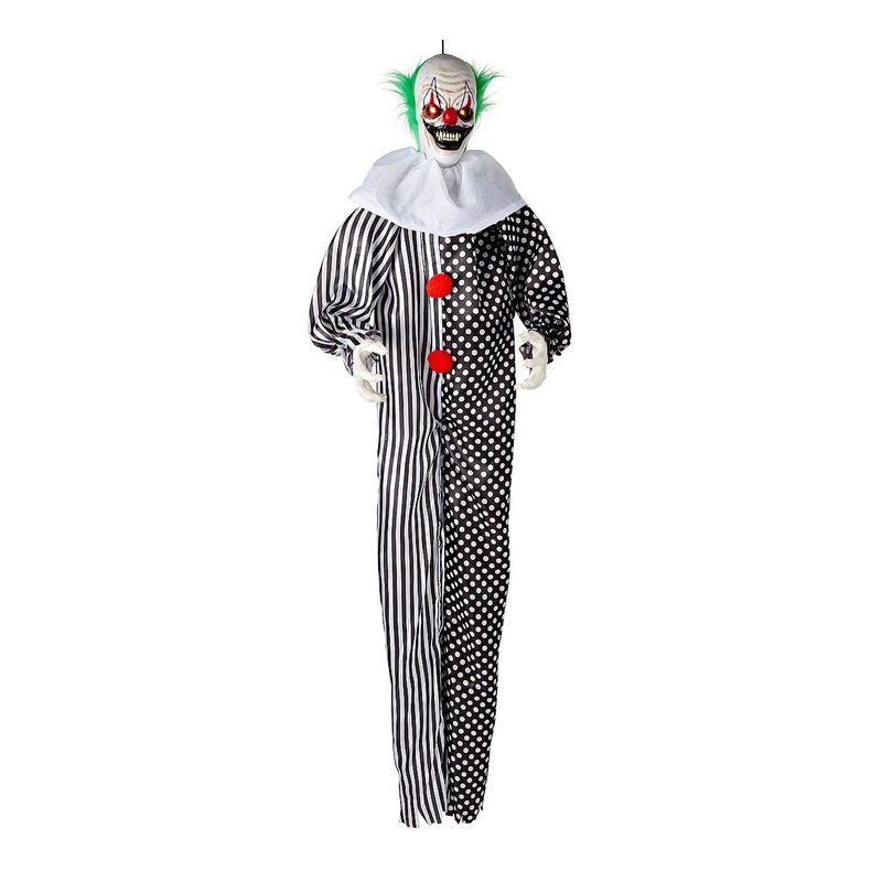 Animated Hanging Circus Clown