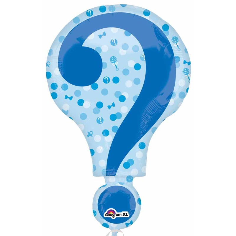 Baby Reveal 28" Foil Balloon