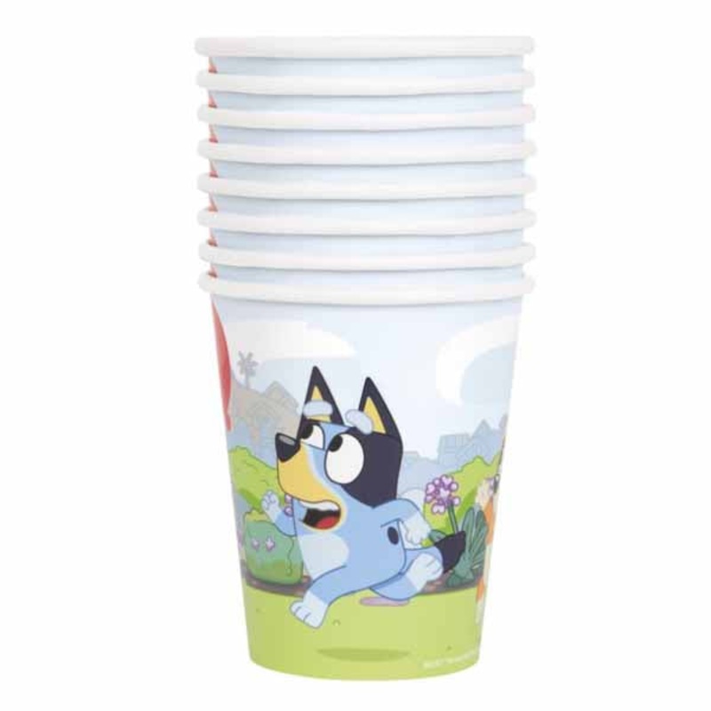 Bluey 9oz Cups - 8ct