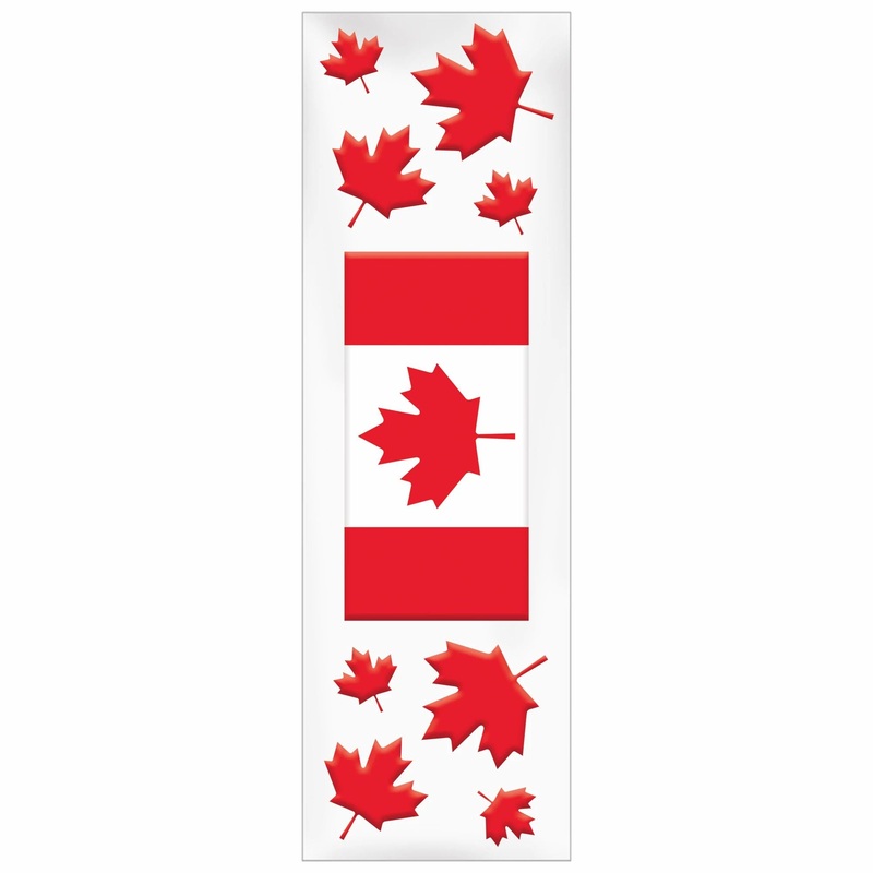 Canada Pride Gel Clings