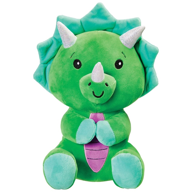 Dinosaur Weighted Stuffy