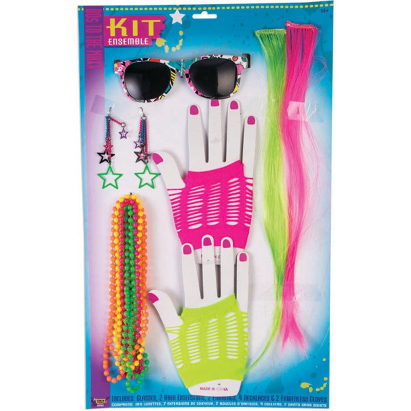 Eighties Accessories Kit
