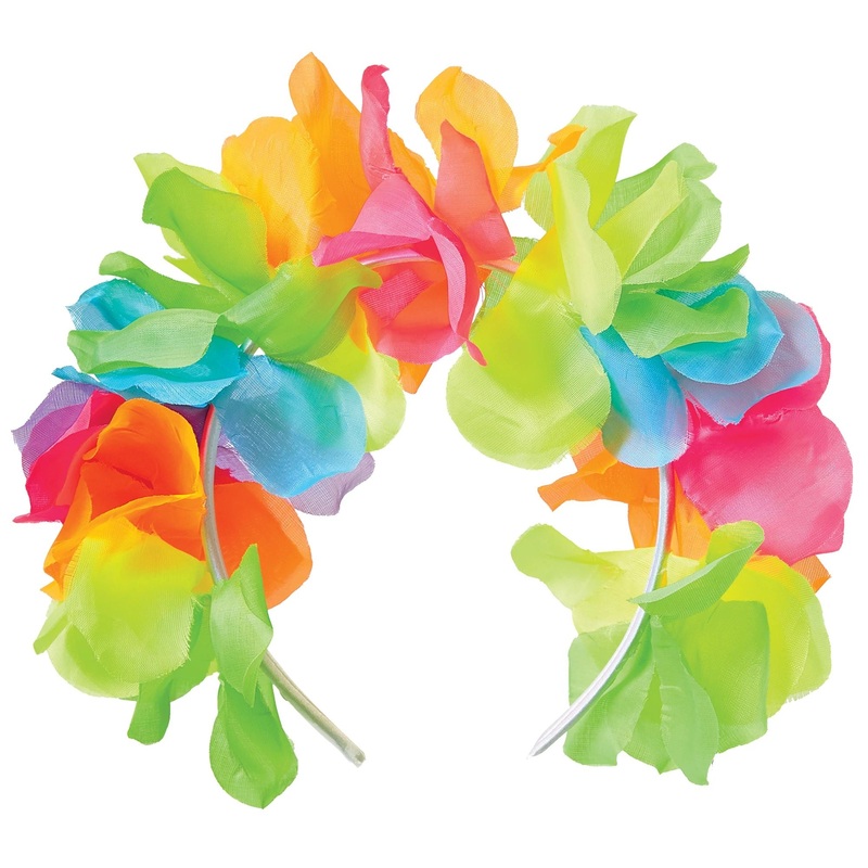 Floral Lei Headband