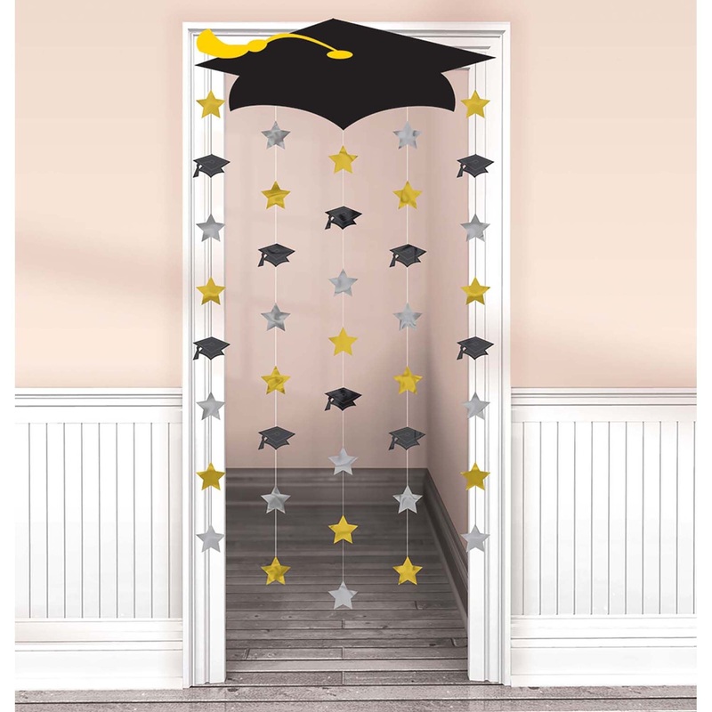 Graduation Door Curtain